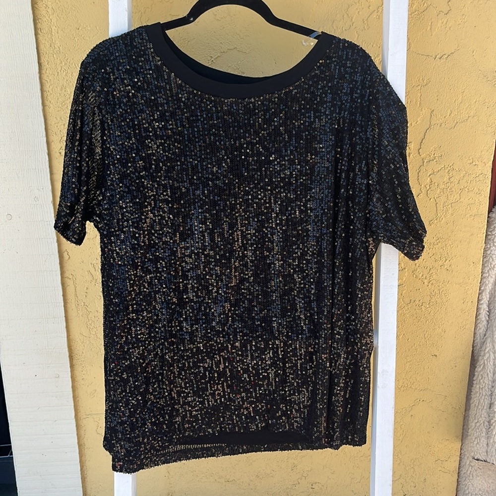 KORI Sequin Top